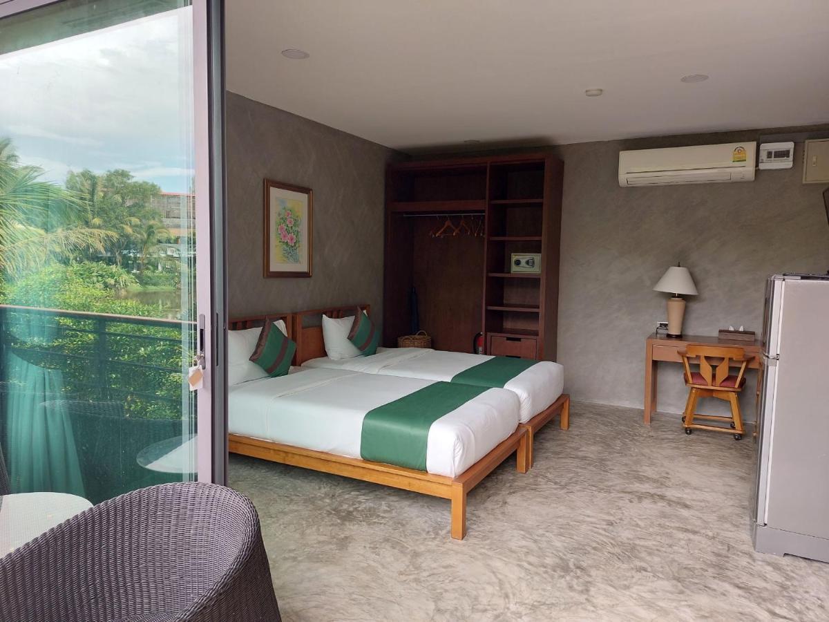 The Touch Green Naiyang Hotel & Fitness Nai Yang Exterior photo