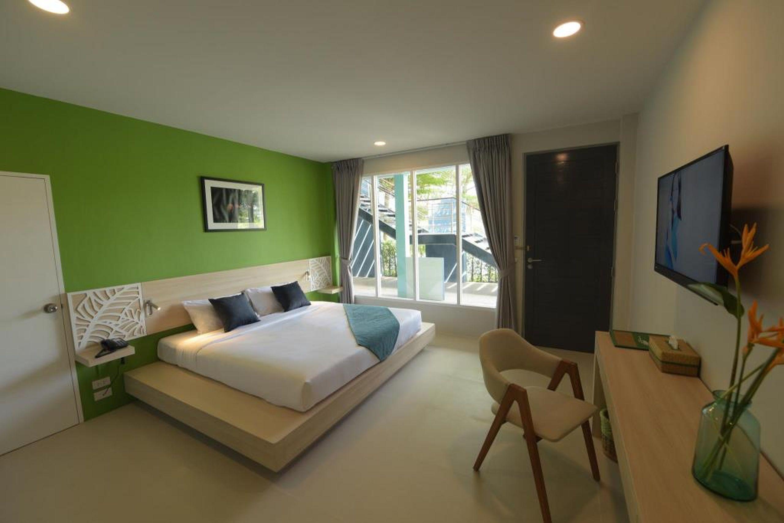 The Touch Green Naiyang Hotel & Fitness Nai Yang Exterior photo