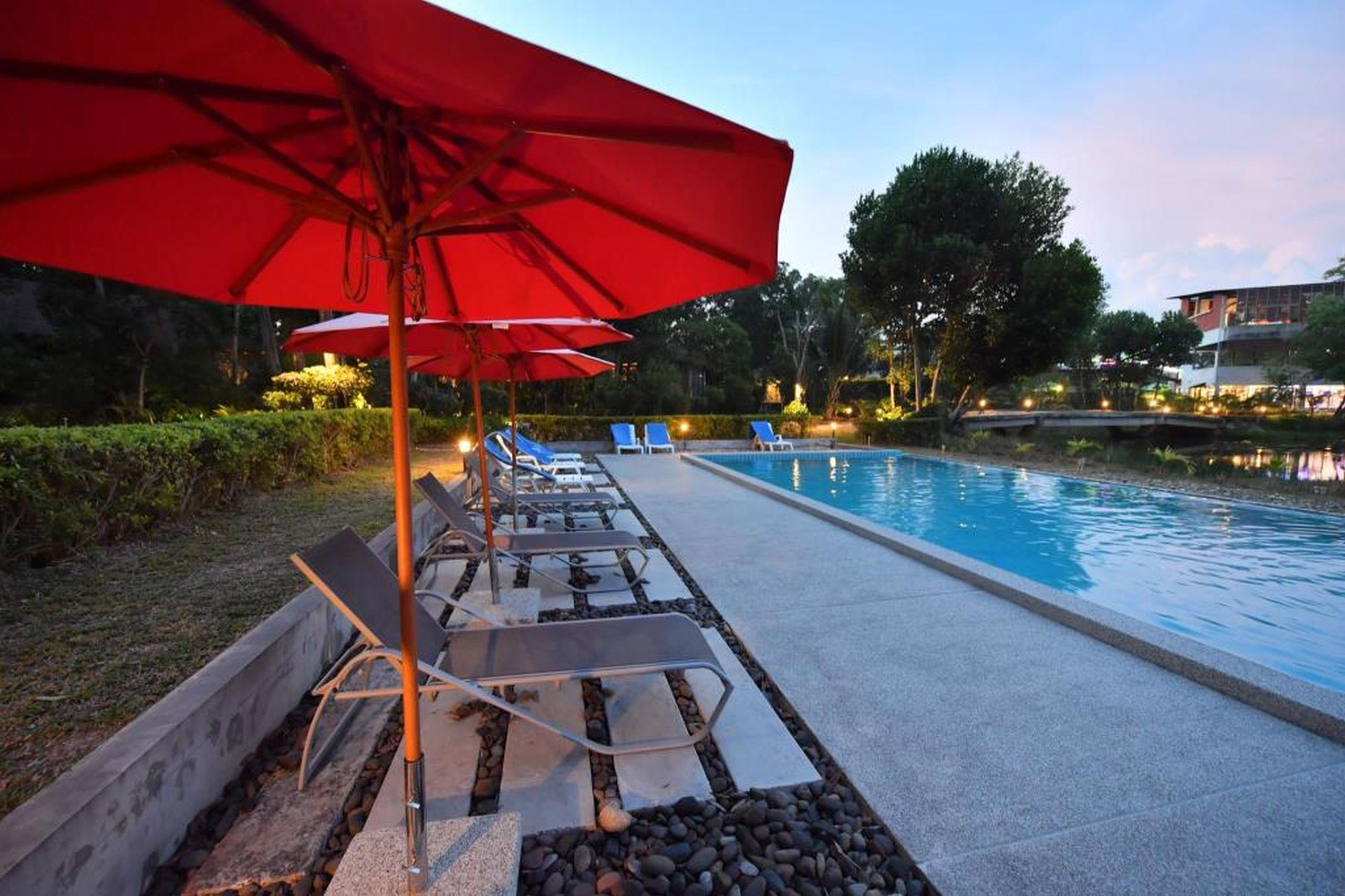The Touch Green Naiyang Hotel & Fitness Nai Yang Exterior photo