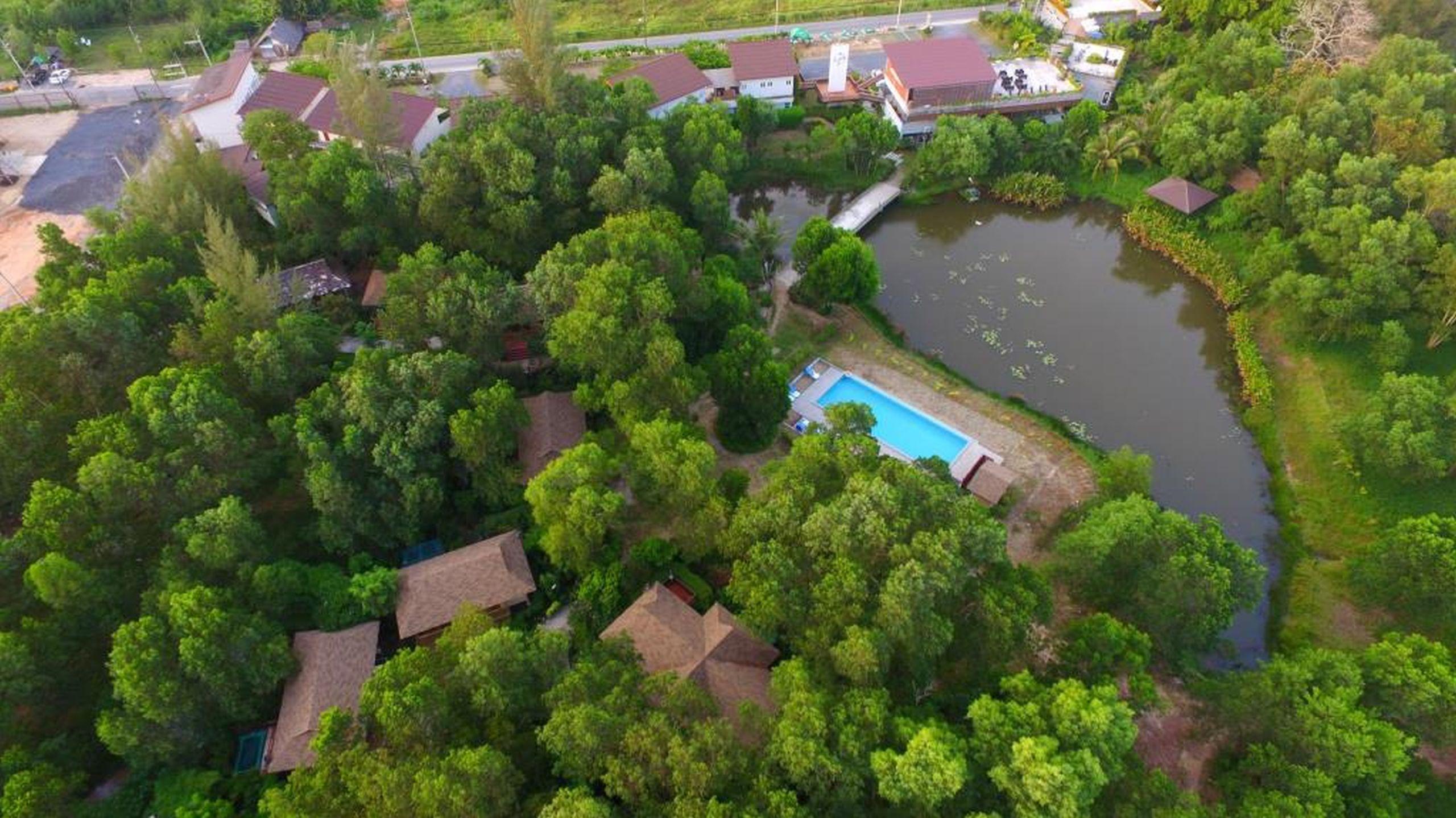 The Touch Green Naiyang Hotel & Fitness Nai Yang Exterior photo