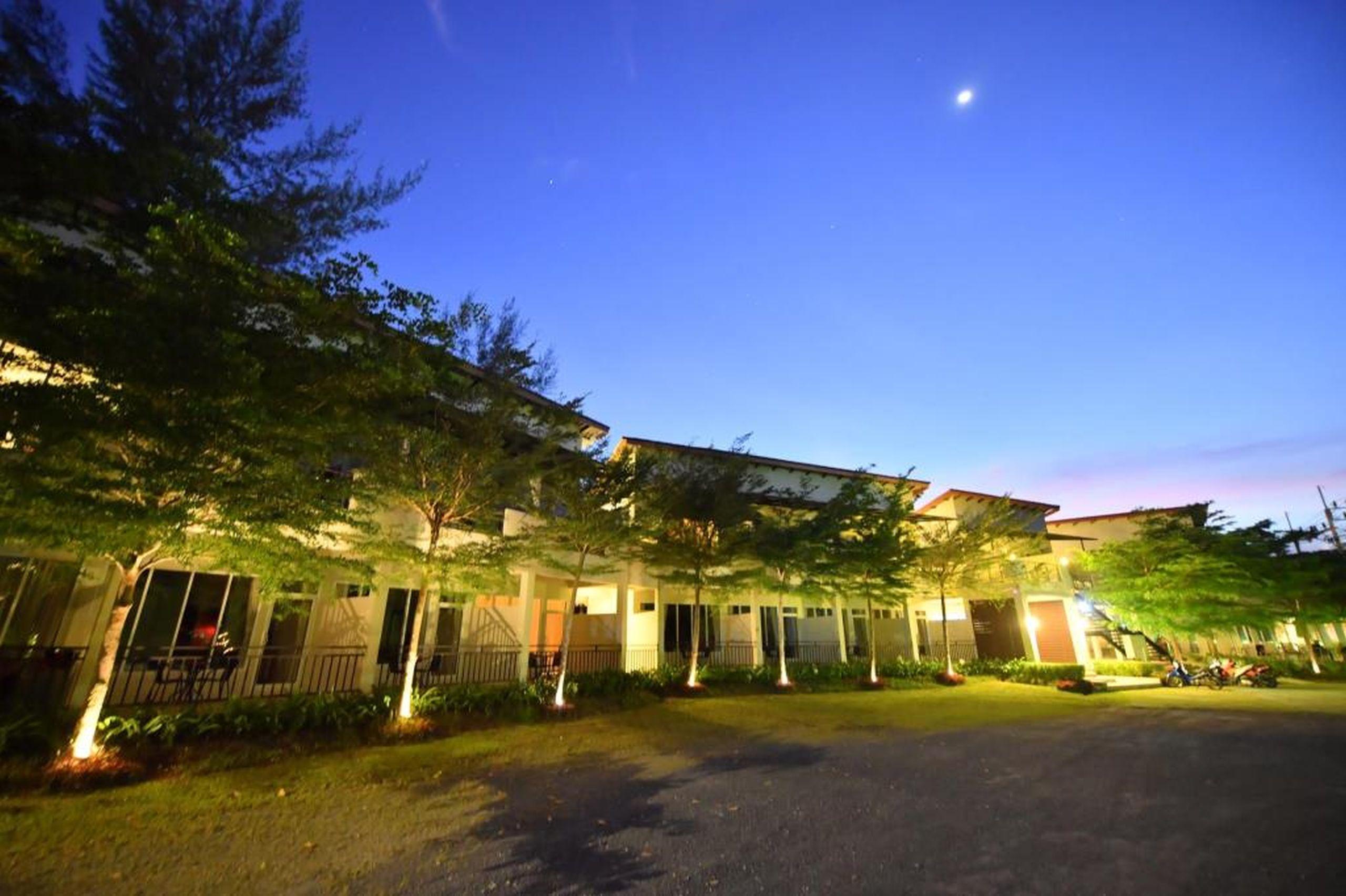 The Touch Green Naiyang Hotel & Fitness Nai Yang Exterior photo