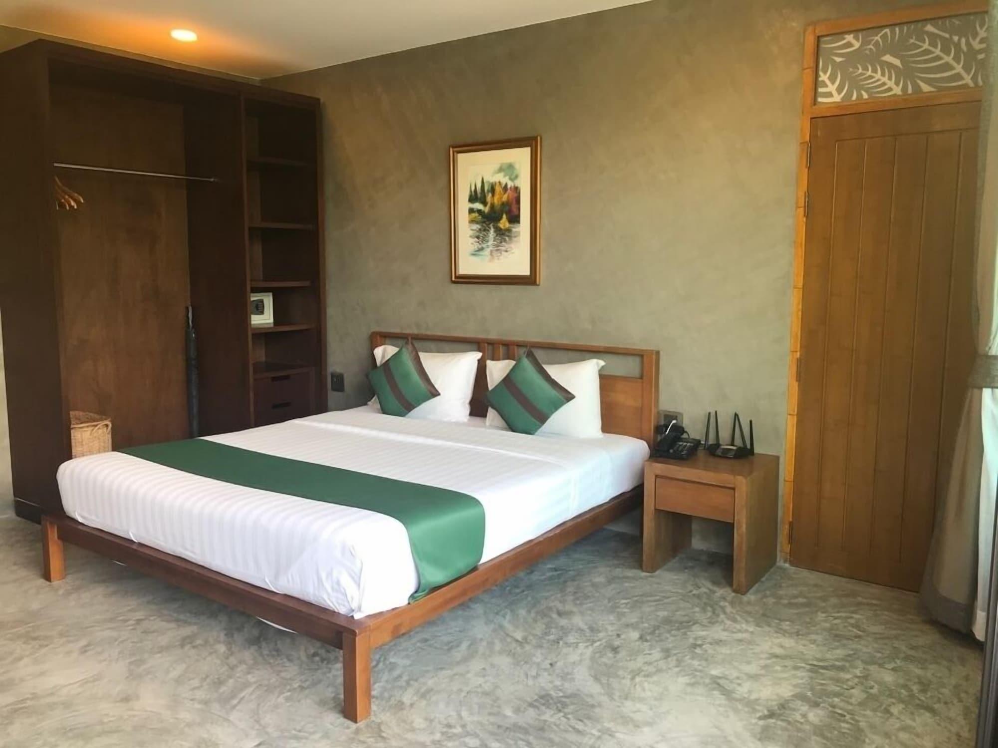 The Touch Green Naiyang Hotel & Fitness Nai Yang Exterior photo