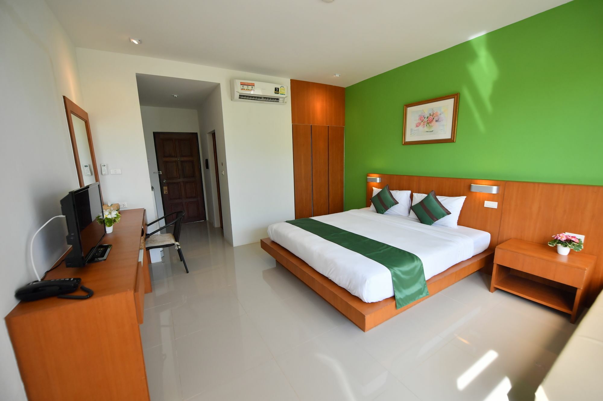 The Touch Green Naiyang Hotel & Fitness Nai Yang Exterior photo